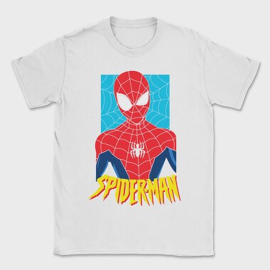 Spiderman Web Crawl 1, Tricou Barbati (Unisex)