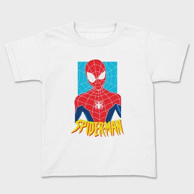 Spiderman Web Crawl 1, Tricou Copii