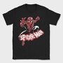 Spiderman Web Crawl, Tricou Barbati (Unisex)