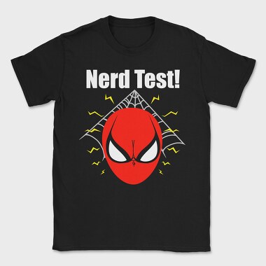 Spiderman Web Shock, Tricou Barbati (Unisex)