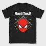 Spiderman Web Shock, Tricou Barbati (Unisex)