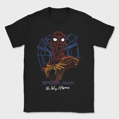 Spiderman Web Spin 2, Tricou Barbati (Unisex)