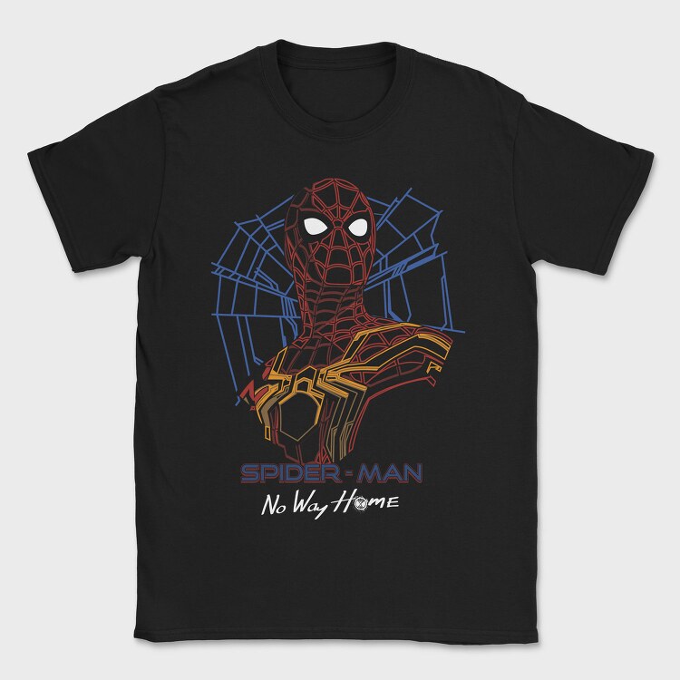 Spiderman Web Spin 2, Tricou Barbati (Unisex)