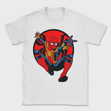 Spiderman Web Spin 4, Tricou Barbati (Unisex)