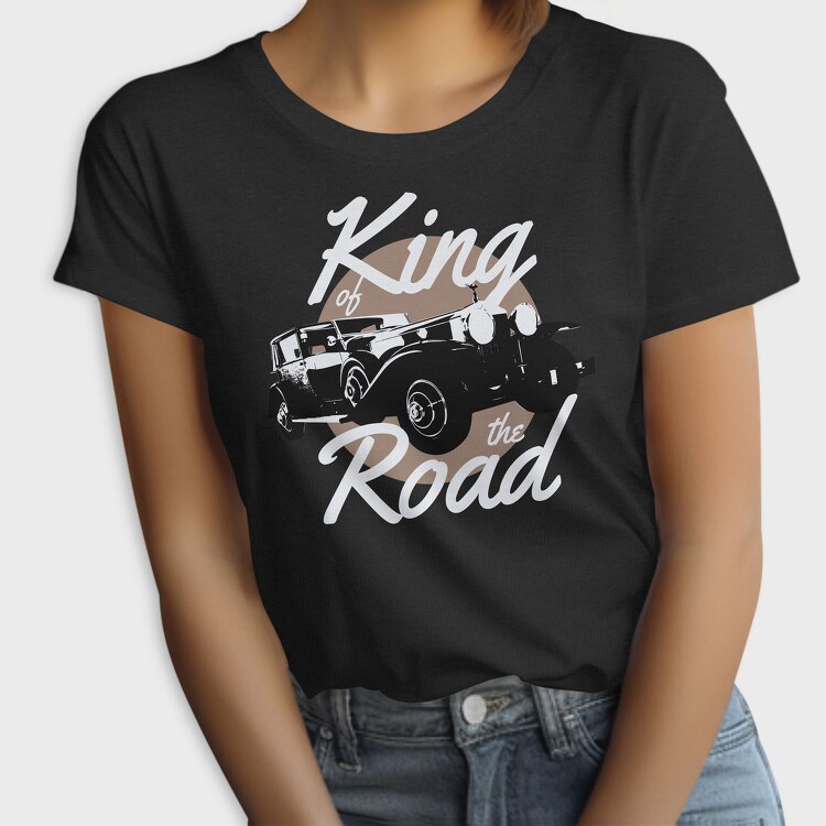 Vintage Car Of The, Tricou Femei