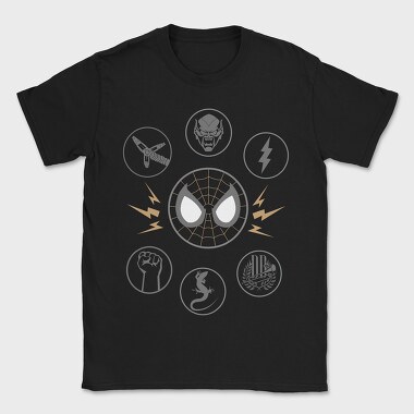 Spiderman Web Spin, Tricou Barbati (Unisex)