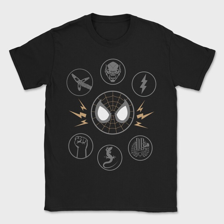 Spiderman Web Spin, Tricou Barbati (Unisex)