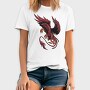 Red Phoenix Roar, Tricou Barbati (Unisex)