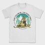 Snowmobiler Retro Sunset, Tricou Barbati (Unisex)