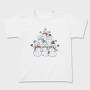 Snowman Tree, Tricou Copii