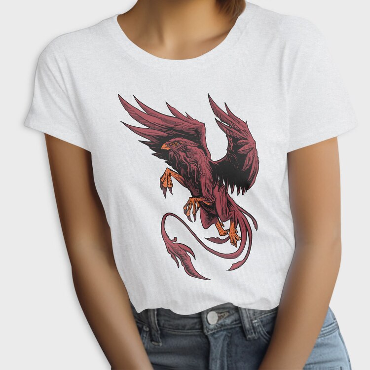 Red Phoenix Roar, Tricou Femei