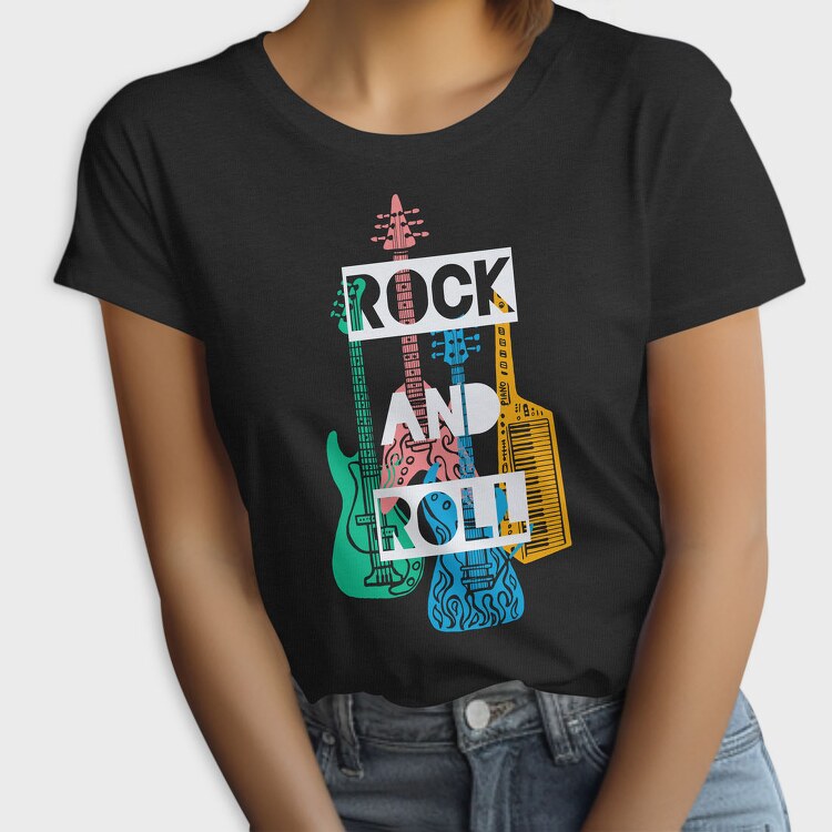 Electric Piano Blues, Tricou Femei