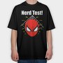 Spiderman Web Shock, Tricou Oversize Barbati (Unisex)