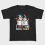 Snowman Love, Tricou Copii
