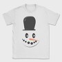 Snow Man Face 6, Tricou Barbati (Unisex)