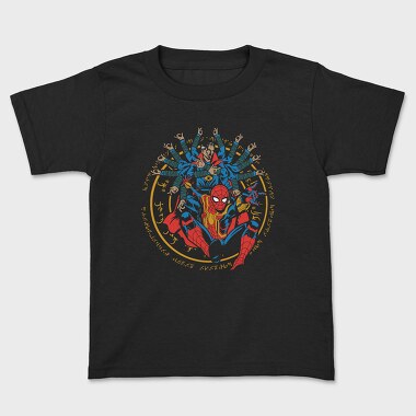 Spiderman Webbed Unity, Tricou Copii