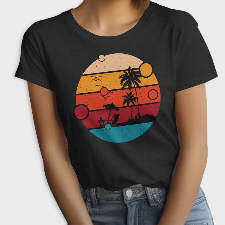 Sunset Lounge, Tricou Femei