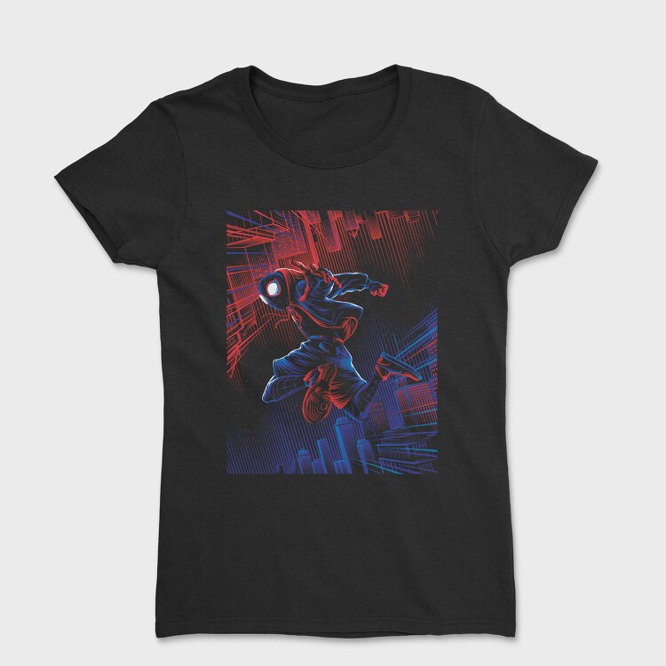 Spidey Swing City, Tricou Femei