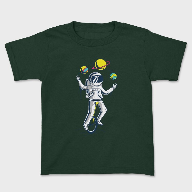 Astronaut Juggling, Tricou Copii