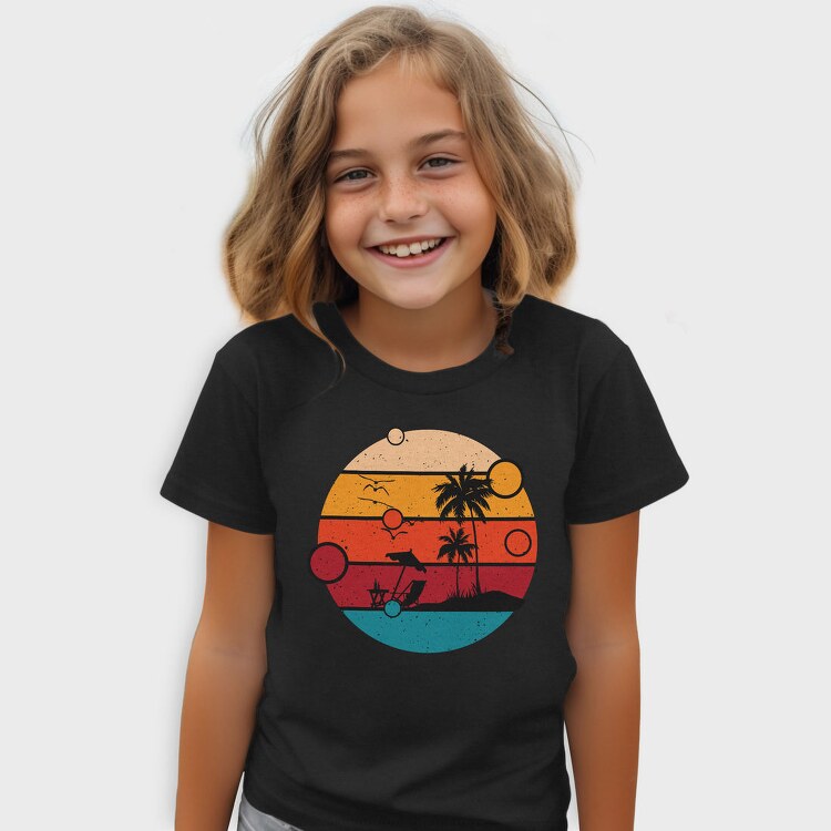 Sunset Lounge, Tricou Copii