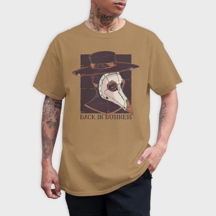 Doctor Plague, Tricou Barbati (Unisex)