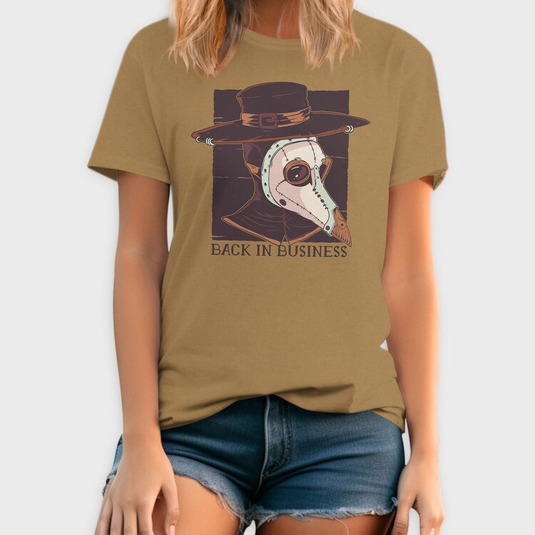 Doctor Plague, Tricou Barbati (Unisex)