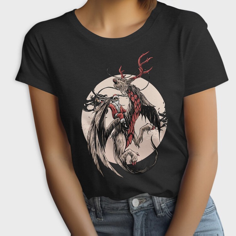Santas Dragon, Tricou Femei