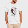 Red Rose Queen, Tricou Barbati (Unisex)