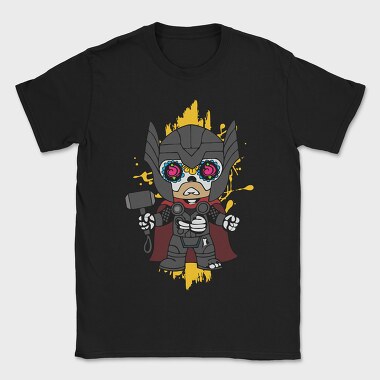 Sugar Skull Thor, Tricou Barbati (Unisex)
