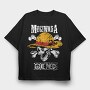 Sunny Safari, Tricou Oversize Barbati (Unisex)