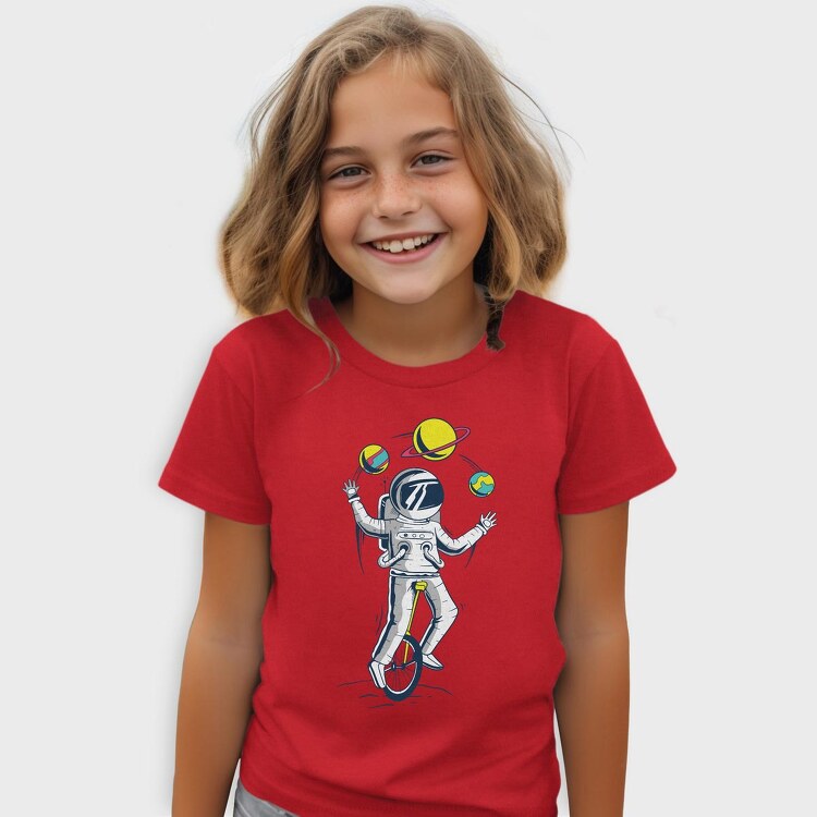 Astronaut Juggling, Tricou Copii