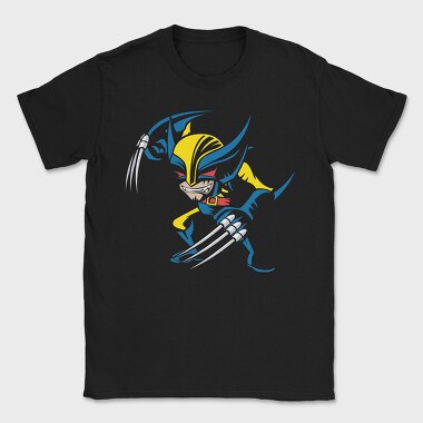 Wolverine Claw Punch, Tricou Barbati (Unisex)