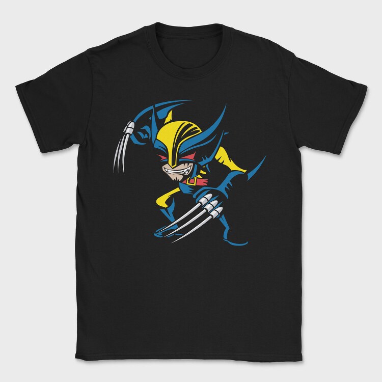 Wolverine Claw Punch, Tricou Barbati (Unisex)