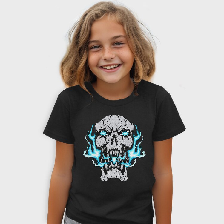 Electric Skull, Tricou Copii