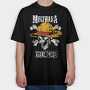 Sunny Safari, Tricou Oversize Barbati (Unisex)