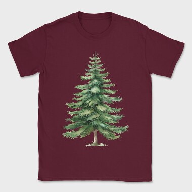 Fir Tree Spirit, Tricou Barbati (Unisex)