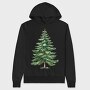 Fir Tree Spirit, Hanorac Oversize Barbati (Unisex)