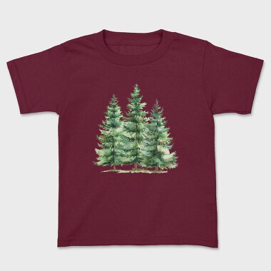 Fir Trees Clump, Tricou Copii