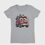 Fire Truck Face, Tricou Femei