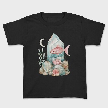 Fish Crystal Ocean, Tricou Copii