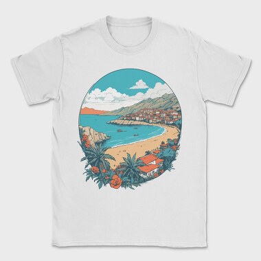 Albania Scenic Landscape, Tricou Barbati (Unisex)