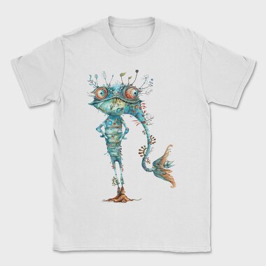 Fish Monster Tail, Tricou Barbati (Unisex)