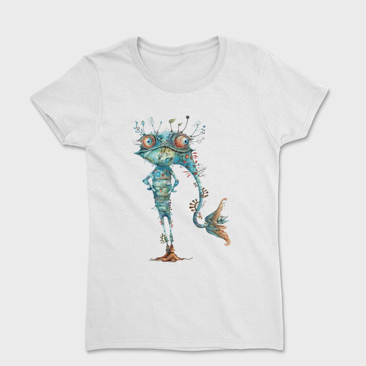 Fish Monster Tail, Tricou Femei