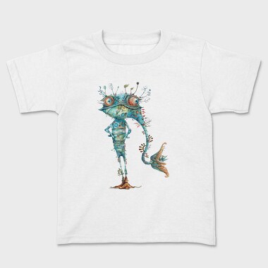 Fish Monster Tail, Tricou Copii