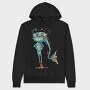 Fish Monster Tail, Hanorac Oversize Barbati (Unisex)
