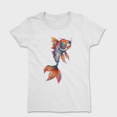 Fish Tail Art, Tricou Femei