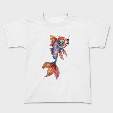 Fish Tail Art, Tricou Copii