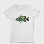 Fishing Forest Silhouette, Tricou Femei