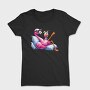 Flamingo Drink Cooler, Tricou Femei