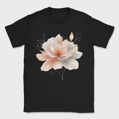Floral Glow Diva, Tricou Barbati (Unisex)